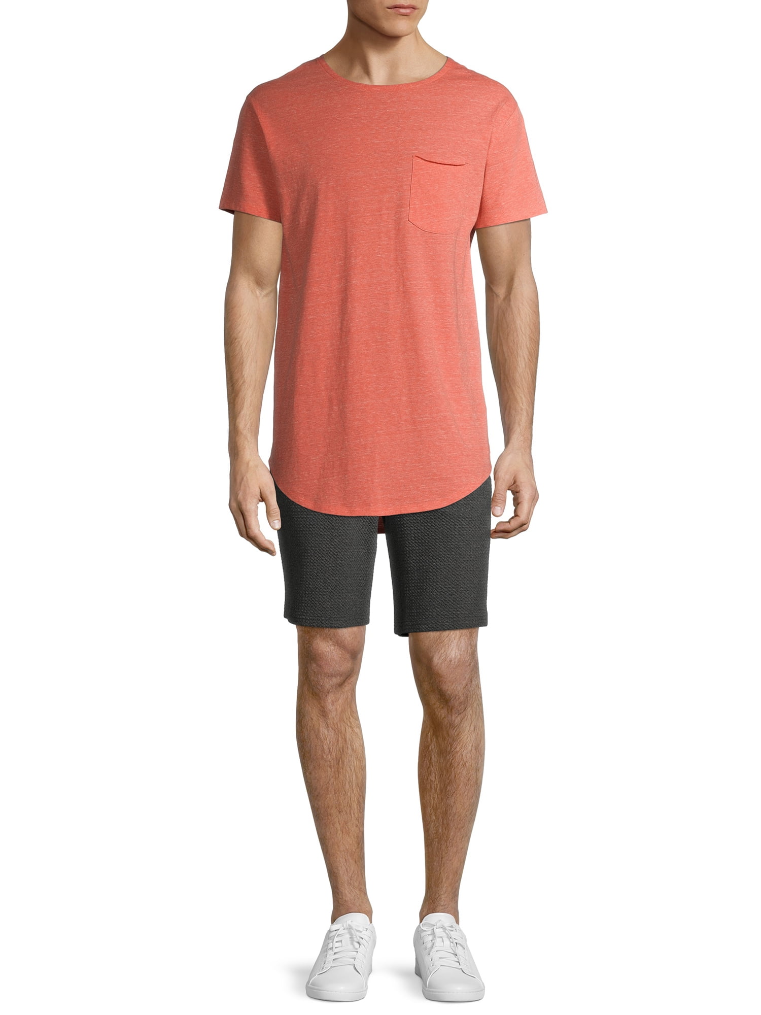 Russell Men's and Big Men's Active Textured Shorts, up to Size 3XL