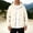01 Beige, variant on Men's Lightweight Ice Silk Sun Protection Hooded Jacket Full Zip Long Sleeve for Outdoor and Casual Wear
