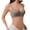 Grey, variant on Jelly Sports Bras for Women Soft Cloud Full Coverage Unlined Wireless Plus Size Daily Lingerie Smooth Seamless Underwear Bra Brown - C