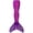 a1rt#-Purple, variant on Girls Rainbow Scale Scale Tail One Piece Swimsuit Cute Unique Design Sun Friendly Bathing Suit for Kids Water Activities