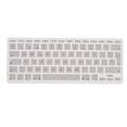 thumbnail image 2 of Funda Dura Carcasa Rígida En Colores Europeo Fonético Español Conveniente Para De 11 Pulgadas,13 Colores De Elegir - Blanco Yotijar Funda de silicona para teclado, 2 of 10