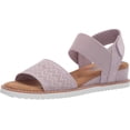 thumbnail image 1 of Sandalia Skechers Bobs Desert Kiss Flat para mujer, color lavanda, 1 of 1