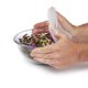 thumbnail image 5 of Naiovety 6 uds. De tapas elásticas de silicona, cubiertas herméticas reutilizables para envolver alimentos, mantener el sellado fresco, Organizadores de utensilios de cocina blanco, 5 of 6