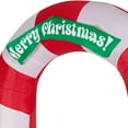 Airblown Inflatable Merry Christmas Archway 7 Foot Tall