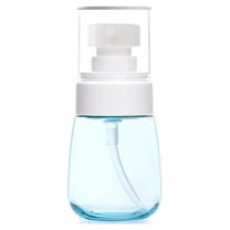 Empty Foam Pump Bottle 1oz/30ml Travel Size Plastic Pump Bottle Soap Bottle Portable Hand Sanitizer Dispenser Bottles,Refillable Clear Instant Foaming Bottles for Hand Lotion Shampoo