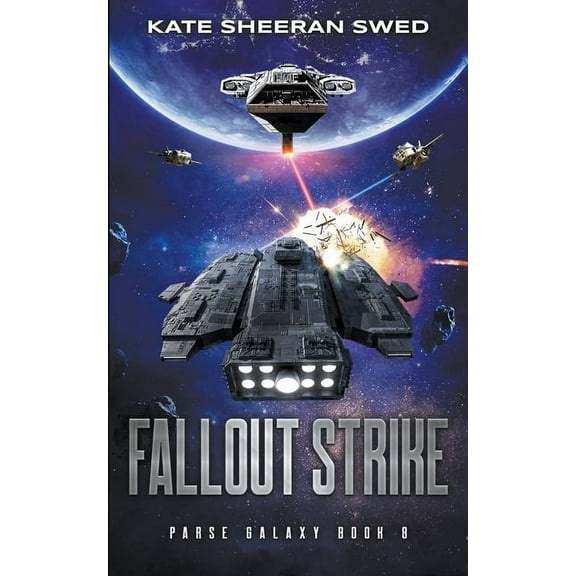 Parse Galaxy Fallout Strike, Book 8, (Paperback)