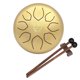 thumbnail image 4 of Tambor de lengua Perfecl 6 pulgadas con mazo dorado, 4 of 8