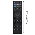 thumbnail image 2 of Télécommande de Remplacement pour Téléviseur XRT 140 / Télécommande Universelle Compatible avec Installation Facile et Design Durable, 2 of 7