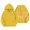 yue866 kids sweatshirts-Yellow, variant on KHONTS Girls Cute Sweatshirt Hoodies Fall Loose with Bows Long Sleeve Pullover Shirt with Pocket,Size 3-14 Years
