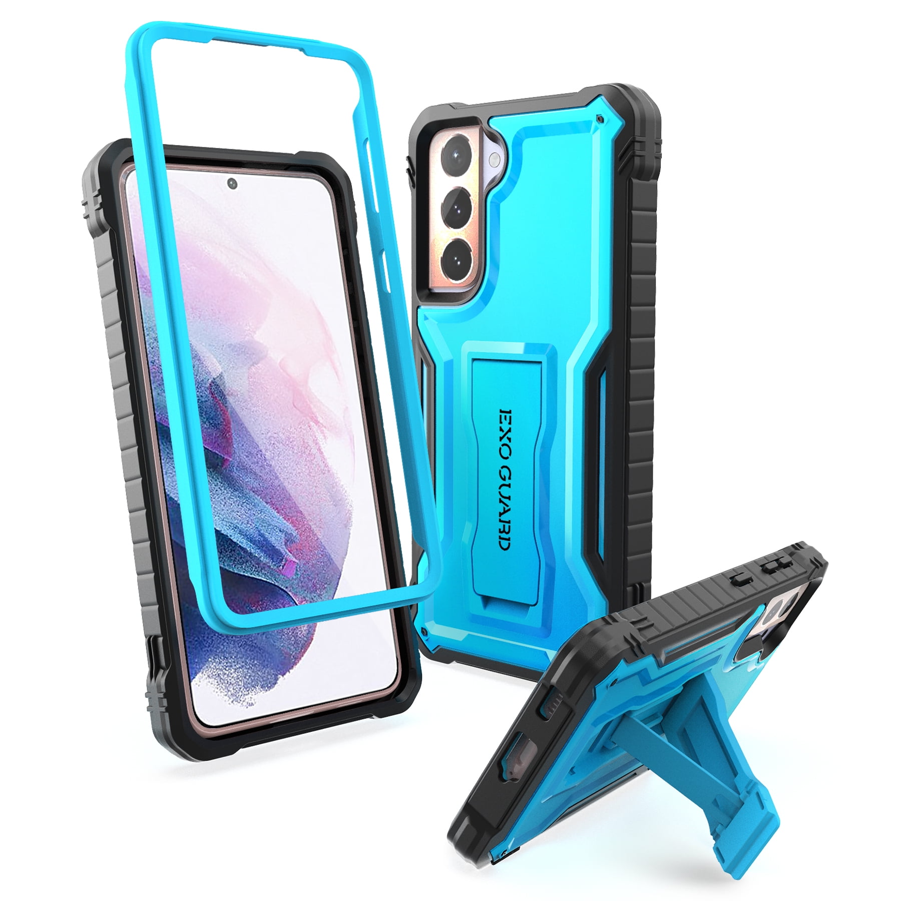 Exoguard Samsung Galaxy S21 Plus 5g Case Rubber Shockproof Full Body Cover Case With Screen Protector For Samsung Galaxy S21 Plus 6 7 Inch Phone Built In Kickstand Blue Walmart Com Walmart Com Exoguard Samsung Galaxy S21 Plus 5g Case Rubber Shockproof Full Body Cover Case With Screen Protector For Samsung Galaxy S21 Plus 6 7 Inch Phone Built In Kickstand Blue Walmart Com Walmart Com
