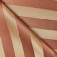 thumbnail image 2 of Extra Wide Striped Upholstery Jacquard 100% Polyester 118" Fabric By The Yard - Bronze / Gold, 2 of 3