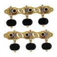 thumbnail image 1 of Milaget Pair Guitar Tuning Pegs Classical Guitar Parts Spare Tuning Keys String Pegs With Bearing, 1 of 9