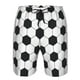 thumbnail image 3 of Fotbe Soccer Ball Trajes de Baño Estampados para Hombre, Shorts de Verano de Secado Rápido, Ropa de Playa, Bañadores-X-Large, 3 of 6