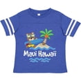 thumbnail image 3 of Inktastic Maui Hawaii Cute Vacation Boys or Girls Toddler T-Shirt, 3 of 5