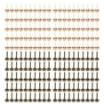 thumbnail image 2 of Paper Fasteners,200pcs Mini Brads 8mm Mini Brads Metal Brads Breakthrough Technology, 2 of 9