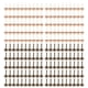 thumbnail image 3 of Sujetadores De LatónBrillo Fuerte Alta Dureza Mini Brads 200 Piezas Proceso De Galvanoplastia Para álbumes De Fotos De Bricolaje Para Caja ANGGREK Otros, 3 of 8