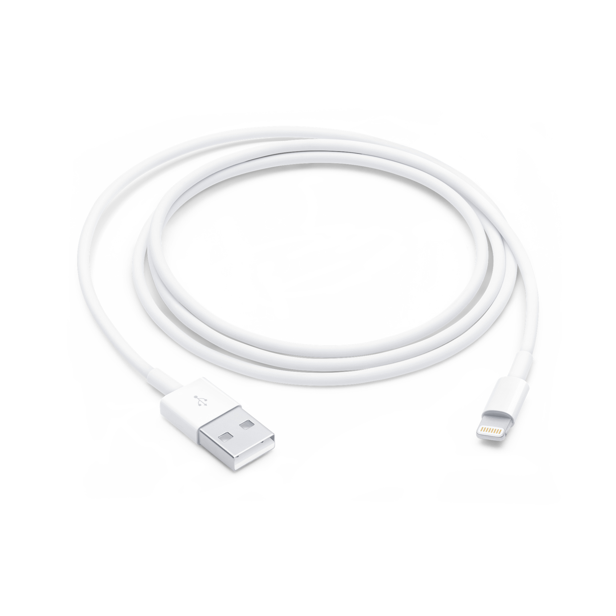Apple Lightning to USB Charging Cable 1m photo 1