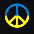 thumbnail image 3 of CafePress - Peace In Ukraine. Stand With Ukraine. Supp T Shirt - Dark T-Shirt Kids XS-XL, 3 of 4