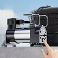 thumbnail image 4 of POINTERTECK Gonfleur de Pneus Portable 12V Compresseur d'Air 50L/Min Manomètre en Temps Réel Système de Puissance Cylindre Gonflage Rapide Inclut Buses Supplémentaires Idéal pour Voitures SUV Vélos, 4 of 7