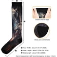 thumbnail image 3 of FREEAMG Cool Wolf Compression Socks for Women and Men(1Pairs)-Best Support for Running, Athletic, Nursing, Travel, 3 of 7
