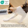 thumbnail image 2 of Cueva plegable para rasguños Bedsure Cat House para interiores, 60 x 40 x 32 cm, 2 of 8