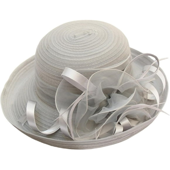Tea Party Hats for Women: Derby Hats for Women 2025, Summer Travel Wedding Church Fascinator Flower Hat, Tea Party Hat