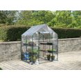 thumbnail image 3 of Miracle-Gro Mini Greenhouse 4' 8" x 4' 8" x 6' 5", 3 of 9