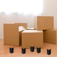 thumbnail image 4 of Raindrops 20 Pcs Carton Packing Corner For Logistics Companies With Black PE Protection, 4 of 7