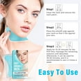Neck Wrinkle Patches, Moisturizing & Firming Neck Mask Patches