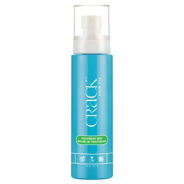 Crack Mist Leave In Conditioner and De-Frizz Spray - 6.8 oz Treatment Mist