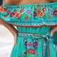 thumbnail image 3 of WILLBEST Vestidos Casuales Elegante Vestido Maxi Con Estampado Floral Rojo Y Hombros Descubiertos Para Mujer, 3 of 3