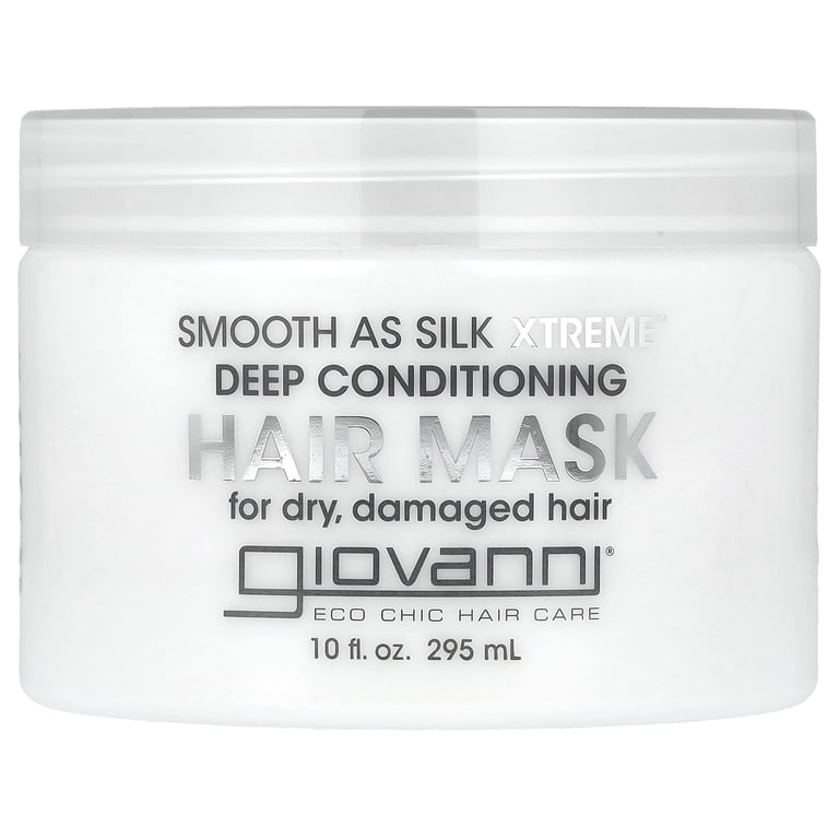 Giovanni Smooth As Silk Xtreme™, Deep Conditioning Hair Mask, 10