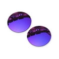 thumbnail image 2 of Vonxyz Violet MirrorCoat Polarized Lenses Replacement for Oakley Madman OO6019 Sunglass, 2 of 5