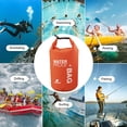 thumbnail image 1 of Paquete De Bolsa Seca Bolsa seca impermeable de 3 uds, bolsa flotante para natación, Rafting, kayak Sywqhk Libre de BPA, 1 of 7