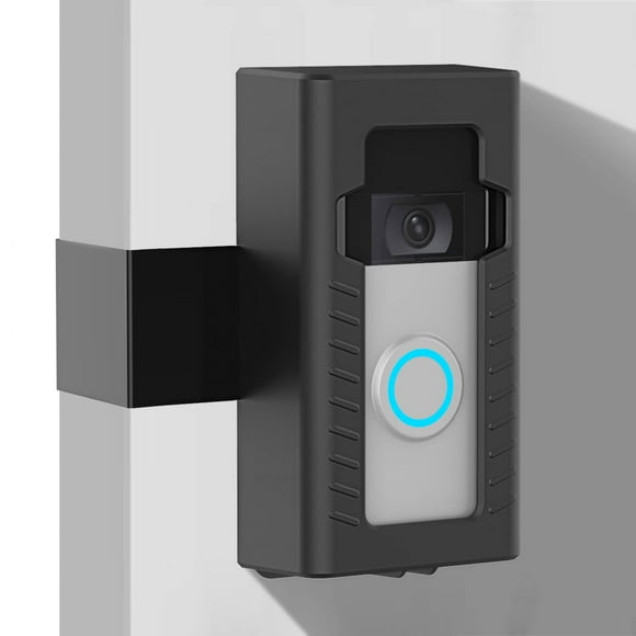 BFYTN Anti-Theft Video Doorbell Mount compatible with Video Doorbell 1234,also Fit for Most Kind Brand of Video Doorbell Adjustable Mounting Bracket for apartment, rental, dorms,No Drilling