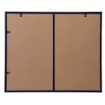 thumbnail image 5 of Metal frame rectangle mirror 30 inch x 36 inch in Blue, 5 of 6