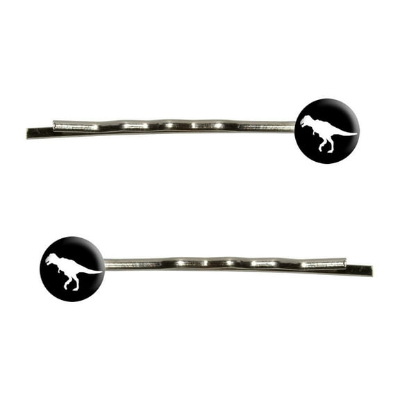 Dinosaur Tyrannosaurus Rex Bobby Pin Hair Clips