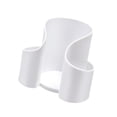 thumbnail image 4 of Cesta decorativa para guardar bolas de algodón, cesta para cosméticos, para oficina, apartamento, sala de estar, baño y mesa., 4 of 9