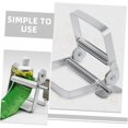 thumbnail image 3 of 2pcs Toothpaste Dispenser Clip Ins Toothpaste Squeezing Gadget Toothpaste Pusher Metal Squeezer Tool, 3 of 5