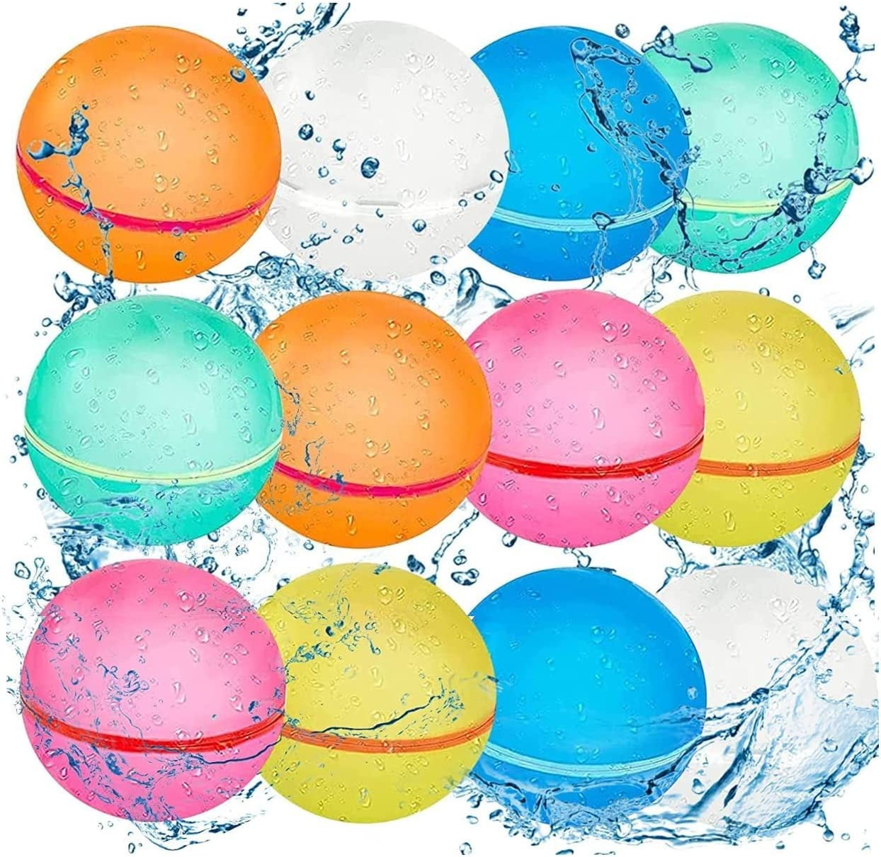 Crazy SelfSealing Water Balloons, Filling Easy Tying Water Balloon for