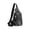 Coffee, variant on Fanshiluo Chest Bag Men's New Fashion Messenger Bag Lightweight Outdoor Sports Leisure Couple Shoulder Bag