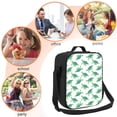 thumbnail image 6 of Cauagu Sea Turtle Insulated Lunch Bag - Reusable Lunch Box Thickened Thermal Leakproof Lunch Tote Bag for Adult Office/Travel Picnic, 6 of 7
