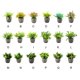 thumbnail image 5 of Injueey Planta de jade artificial en maceta verde de bajo mantenimiento Durabilidad duradera para interiores/exteriores Fácil de limpiar Decoración nuevoamarillobebesaliento, 5 of 6