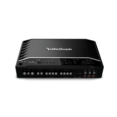 Rockford Fosgate R2-750X5 Adjustable Vehicle Audio Amplifier, Black, 6.13 lbs