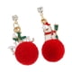 thumbnail image 5 of Pendientes de oreja de asimetría de árbol de Navidad de 2 piezas para mujeres, regalos de , pendientes, joyas Salvador Pendientes de aretes de Navidad, 5 of 10