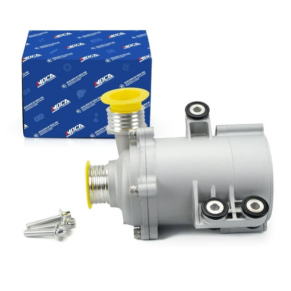 MOCA AUTOPARTS Electric Engine Water Pump Fit for 2012-2015 BMW 320i 2.0L & 2013-2018 BMW 320i xDrive 2.0L & 2014-2015 BMW X1 2.0L