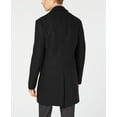 thumbnail image 2 of Alfani Men's Classic Fit Topcoat Black Size X-Large, 2 of 4