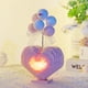 thumbnail image 4 of Bloques de construcción de corazón Bling Bling rosa, 4 of 10