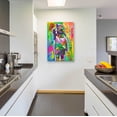 thumbnail image 4 of Epic Art 'Gnome' by Dean Russo, Acrylic Glass Wall Art, 24"x36", 4 of 8