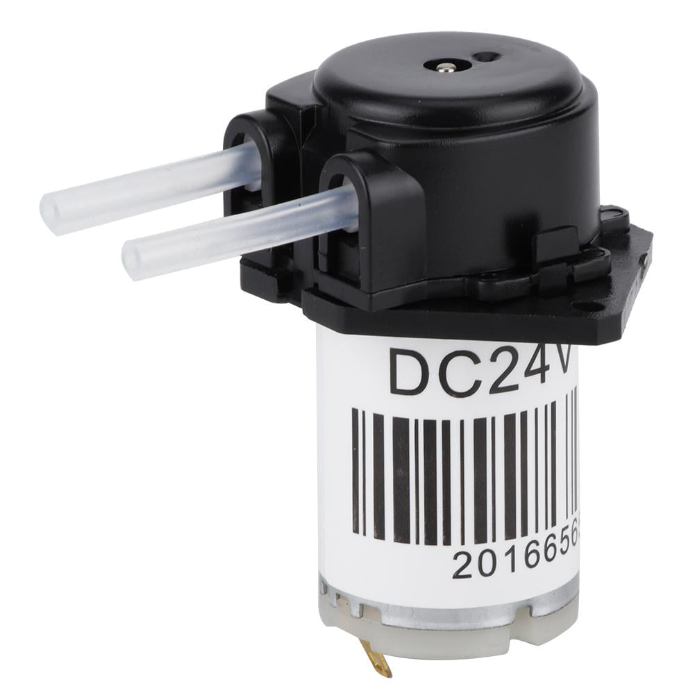 Mgaxyff Peristaltic Liquid Pump, Black Flat Mini Peristaltic Pump